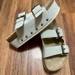 Altar'd State Cream Sandals